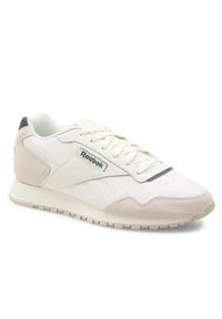 Buty do chodzenia męskie Reebok Glide 10. Kolor: biały. Materiał: syntetyk, tkanina, materiał. Szerokość cholewki: normalna. Sport: turystyka piesza #1