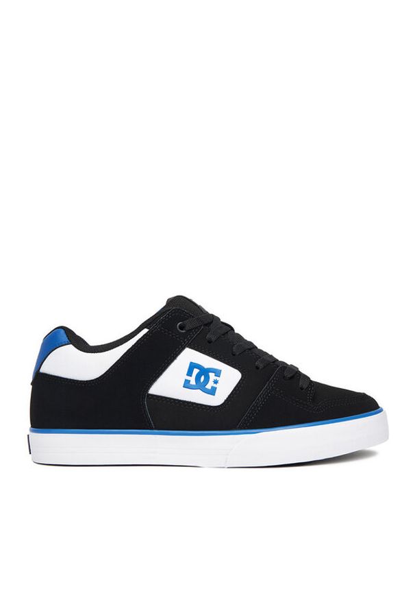 DC Sneakersy EO-PURE DC01782005 Czarny. Kolor: czarny. Materiał: zamsz, skóra
