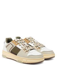 Hugo - HUGO Sneakersy Yarrow 50548529 Beżowy. Kolor: beżowy. Materiał: skóra #5