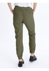 Kaffe Spodnie materiałowe Naya 10505397 Zielony Relaxed Fit. Kolor: zielony. Materiał: materiał, bawełna #5