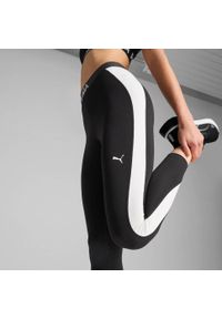 Rajstopy Puma W Strong Colorblocktight - Hw 78 P, Dla obu płci. Kolor: czarny. Materiał: syntetyk, materiał. Sport: fitness