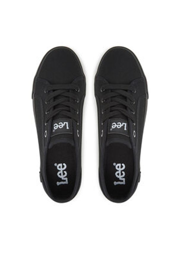 Lee Tenisówki Ava C Women Low -50251009 .11A Czarny. Kolor: czarny. Materiał: materiał