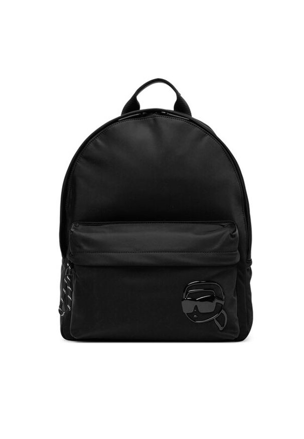 Karl Lagerfeld - KARL LAGERFELD Plecak A2M30218 Czarny. Kolor: czarny. Materiał: materiał