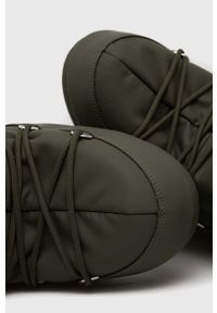 Moon Boot śniegowce Icon Rubber kolor zielony 14027600.KHAKI-KHAKI. Nosek buta: okrągły. Kolor: zielony. Materiał: guma. Szerokość cholewki: normalna #4