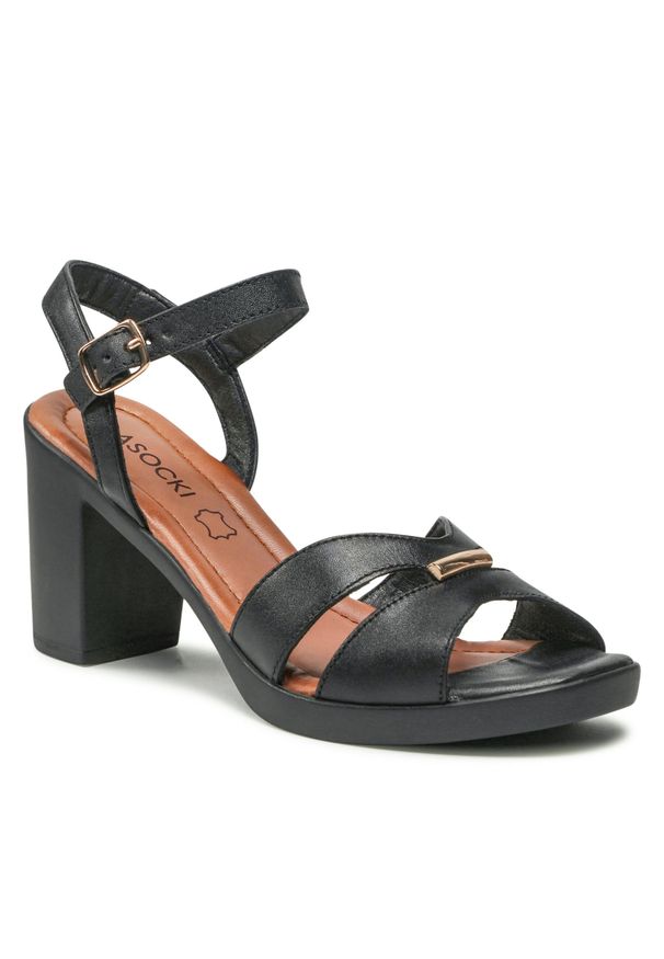 Sandały Lasocki ARC-4880-04 Black. Kolor: czarny. Materiał: skóra
