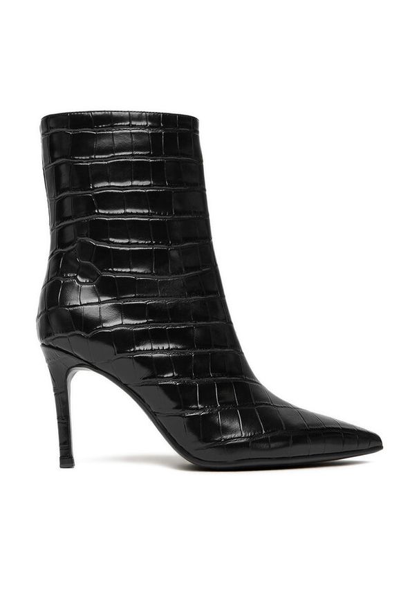 Botki Eva Minge. Kolor: czarny