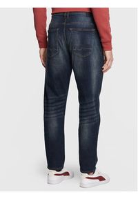 Blend Jeansy Thunder 20714982 Granatowy Relaxed Fit. Kolor: niebieski