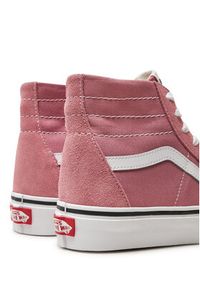 Vans Tenisówki Sk8-Hi Tapered VN0009QPC3S1 Różowy. Kolor: różowy. Materiał: zamsz, skóra #6