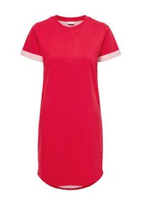 JDY Sukienka codzienna Ivy 15174793 Czerwony Regular Fit. Okazja: na co dzień. Kolor: czerwony. Materiał: syntetyk. Typ sukienki: proste. Styl: casual #4