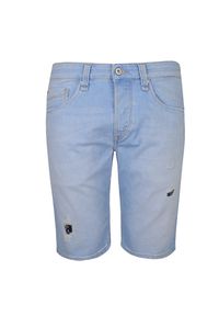 Pepe Jeans Jeansy "Zinc Patched short". Materiał: denim #1