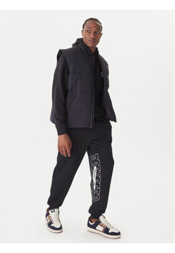 DC Shoes Spodnie dresowe EDYFB03093 Czarny Regular Fit. Kolor: czarny. Materiał: bawełna