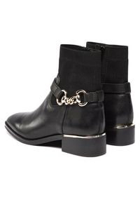 Aldo Botki Franina 13472669 Czarny. Kolor: czarny. Materiał: skóra