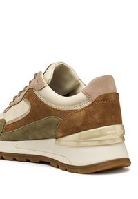 Geox Sneakersy D Desya B Abx D563LB 000BC C1SB3 Beżowy. Kolor: beżowy. Materiał: zamsz, skóra #3