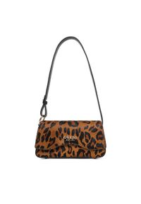 Guess Torebka HWLO75 29780 Beżowy. Kolor: beżowy. Materiał: skórzane