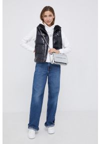 Calvin Klein Jeans Torebka kolor srebrny. Kolor: srebrny. Rodzaj torebki: na ramię #6