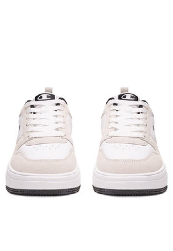 Champion Sneakersy RD18 LITE LOW S11724-WW003 Biały. Kolor: biały. Materiał: materiał, syntetyk