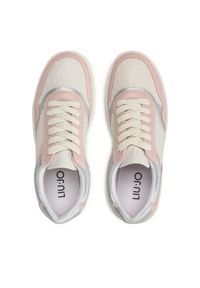 Liu Jo Sneakersy Alicia 505 4A3701 EX097 Różowy. Kolor: różowy. Materiał: skóra #6