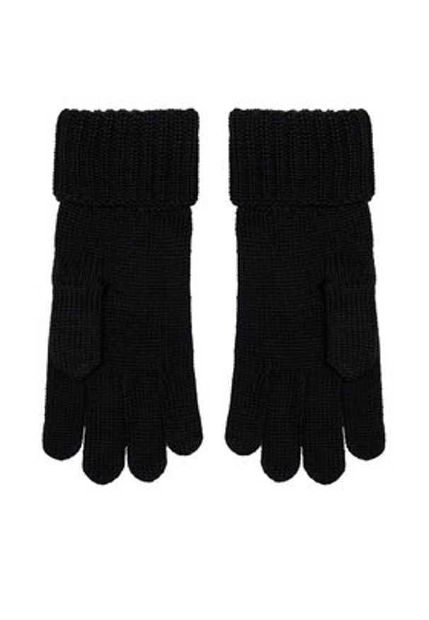 Guess Rękawiczki Męskie AM9333 POL02 Czarny. Kolor: czarny. Materiał: syntetyk