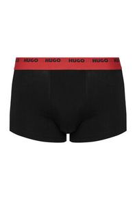 Hugo - HUGO Komplet bokserek 50532619 Czarny. Kolor: czarny. Materiał: bawełna #8