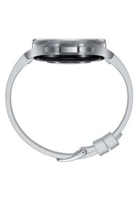 SAMSUNG - Smartwatch Samsung Galaxy Watch 6 Classic LTE 43mm srebrny (R955). Rodzaj zegarka: smartwatch. Kolor: srebrny. Styl: klasyczny, elegancki #3
