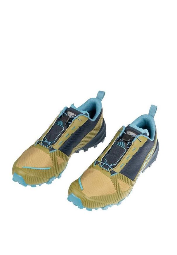 Buty outdoorowe męskie Dynafit Traverse khaki/niebieski uk_8,5_42,5. Kolor: wielokolorowy, niebieski, zielony. Sport: wspinaczka