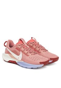 Nike Buty do biegania W Reactx Pegasus Trail 5 Różowy. Kolor: różowy. Materiał: materiał #4