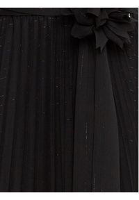 Dixie Spódnica plisowana G319V007A Czarny Regular Fit. Kolor: czarny. Materiał: syntetyk #7
