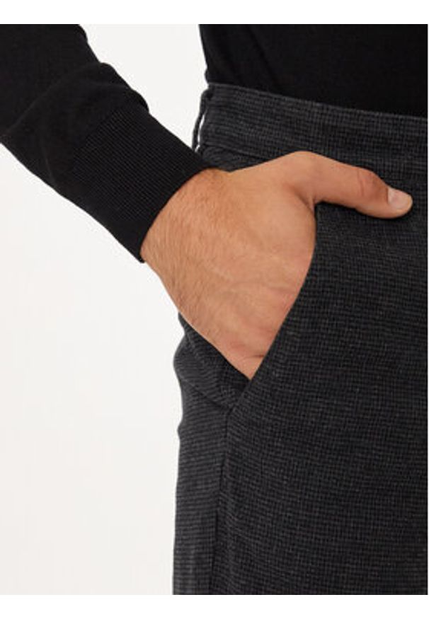 Selected Homme Chinosy 16092753 Szary Slim Fit. Kolor: szary. Materiał: bawełna