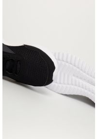 Reebok Buty kolor czarny. Nosek buta: okrągły. Zapięcie: sznurówki. Kolor: czarny. Materiał: guma #3
