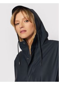 Rains Kurtka przeciwdeszczowa Unisex 18140 Granatowy Regular Fit. Kolor: niebieski. Materiał: syntetyk #8