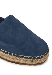 Marc O'Polo Espadryle RR2M3024 Granatowy. Kolor: niebieski. Materiał: skóra #3