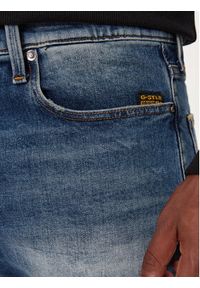 G-Star RAW - G-Star Raw Jeansy 3301 51003 C052 Niebieski Tapered Fit. Kolor: niebieski