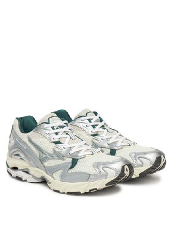 Mizuno Sneakersy Wave Rider 10 D1GA2431 Beżowy. Kolor: beżowy. Materiał: skóra. Model: Mizuno Wave