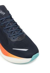 EA7 Emporio Armani Sneakersy X8X246 XK443 MZ216 Granatowy. Kolor: niebieski. Materiał: materiał #6