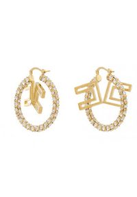 Elisabetta Franchi Kolczyki OR-50B-62E2-V330 Złoty. Materiał: metalowe. Kolor: złoty #3