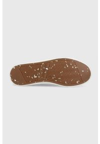 Wrangler buty Pacific męskie kolor brązowy. Zapięcie: sznurówki. Kolor: brązowy. Materiał: guma