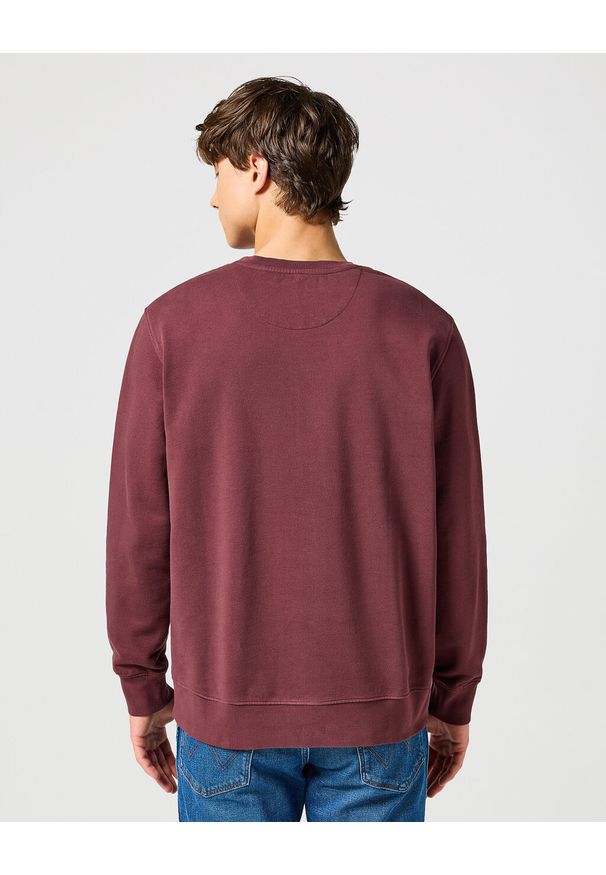Wrangler - WRANGLER MĘSKA BLUZA CREWNECK SWEAT SHIRT 112357331 W6K0016299
