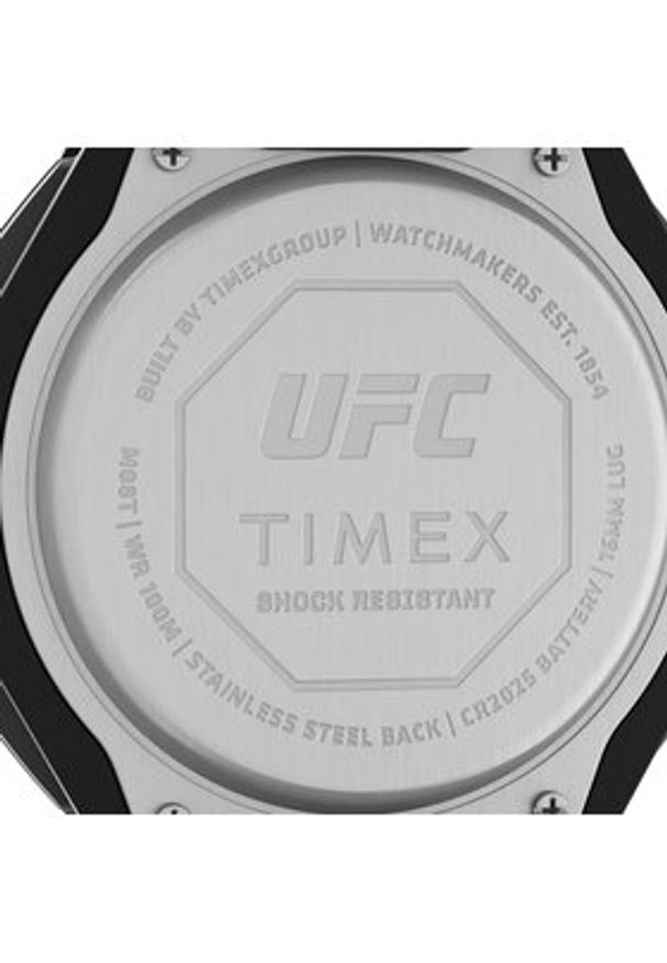 Timex Zegarek UFC Colossus TW2V55300 Czarny. Kolor: czarny
