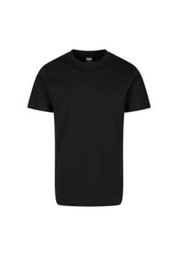 Urban Classics - T-shirt Męski Jeden Kolor Basic. Kolor: czarny. Sport: turystyka piesza #1
