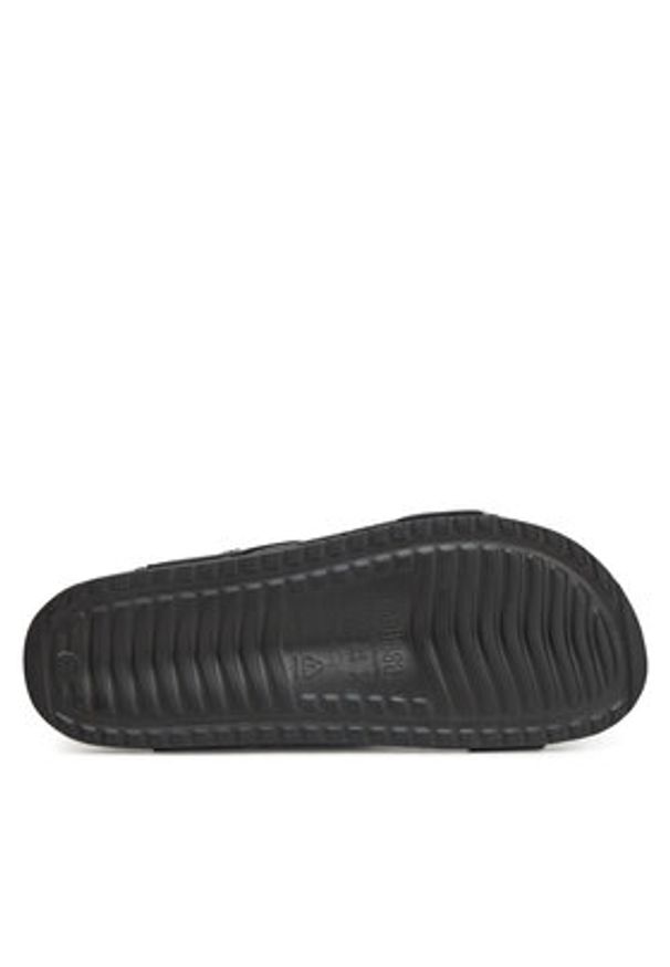 melissa - Melissa Klapki Melissa Cozy Connection Slide Ad M 35832 Czarny. Kolor: czarny