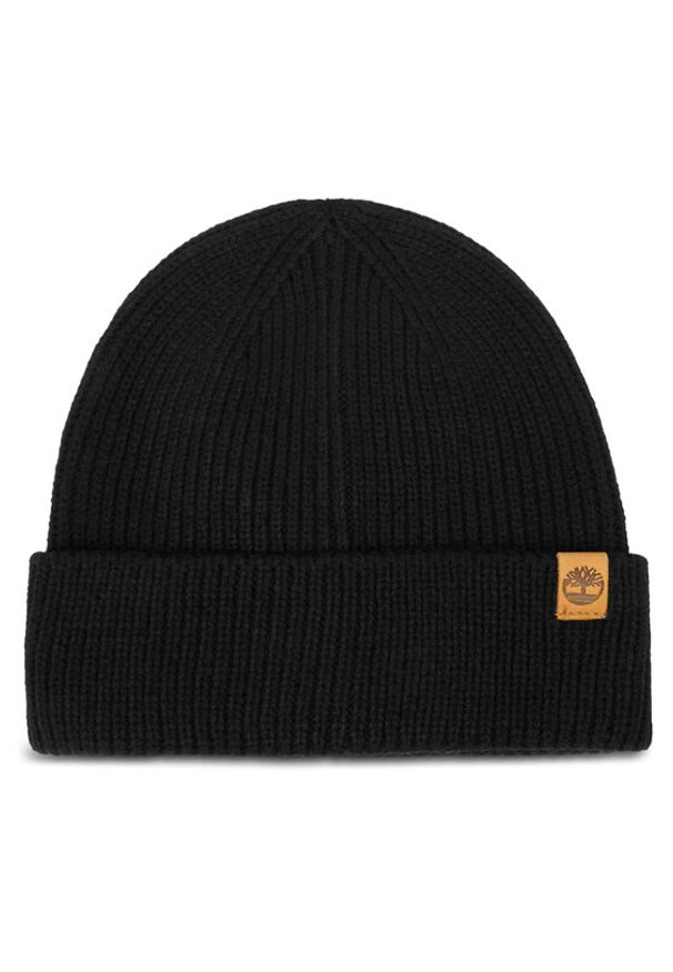 Timberland Czapka TB0A1F8G Czarny. Kolor: czarny. Materiał: akryl