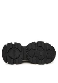 Buffalo Sneakersy Saturn Lace 1410131 Czarny. Kolor: czarny. Materiał: skóra #3