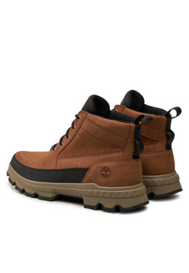 Timberland Trapery Tbl Orig Ultra Wp Chukka TB0A5USHF131 Żółty. Kolor: żółty. Materiał: skóra, nubuk