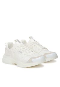 Guess Sneakersy 178499 Biały. Kolor: biały. Materiał: skóra #4