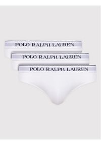 Polo Ralph Lauren Komplet 3 par slipów 714835884001 Biały. Kolor: biały. Materiał: bawełna #1