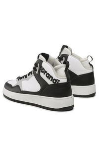 Sprandi Sneakersy MPRS-2022M03108-2 Biały. Kolor: biały. Materiał: skóra