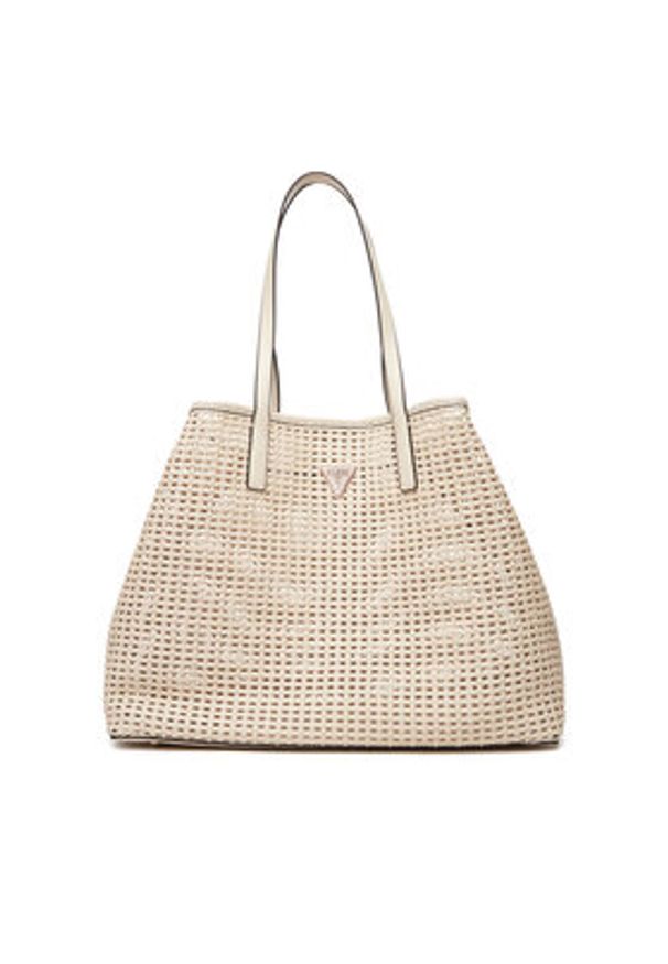 Guess Torebka Brigitta HWWZ72 06240 Écru. Materiał: skórzane