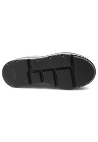 CheBello - Czarne Sneakersy Chebello Eleganckie Obuwie Damskie Na Platformie. Zapięcie: sznurówki. Kolor: czarny. Szerokość cholewki: normalna. Obcas: na platformie. Styl: elegancki #6