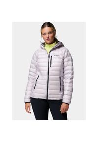 columbia - Kurtka Damska Columbia Arctic Crest. Kolor: fioletowy. Materiał: puch. Technologia: Omni-Heat (Columbia). Sport: turystyka piesza