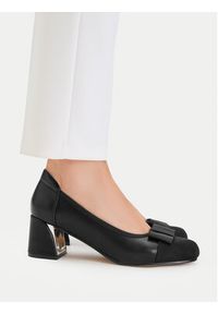 Lasocki Czółenka CEO-WS1040-01 Czarny. Kolor: czarny. Materiał: materiał #5